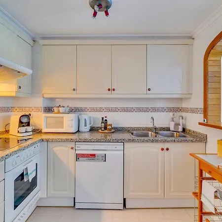 Apartment Casita Bonita - With Private Garden Near In Javea