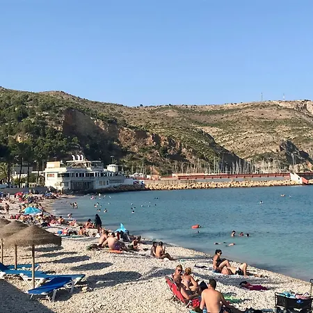 Apartment Casita Bonita - With Private Garden Near In Javea