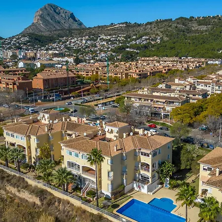 Casita Bonita - With Private Garden Near In Apartment Javea